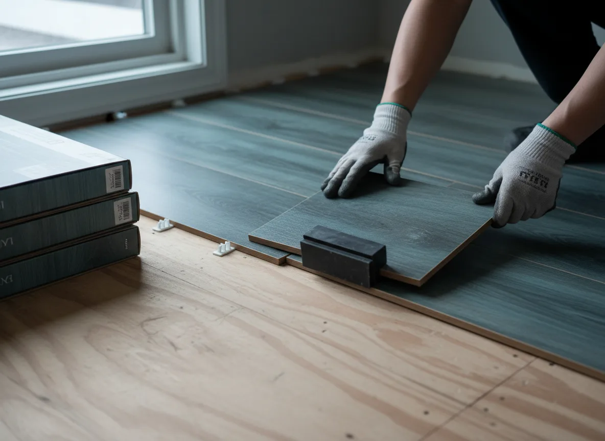 Luxury Vinyl Plank Installation company in Jenkinjones, WV